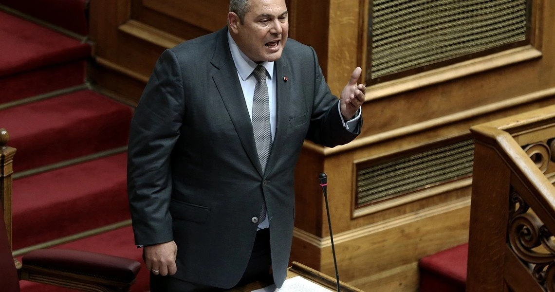 Καμμένος διαψεύδει Κοτζιά: Ουδέποτε είπα ότι η κυβέρνηση έλαβε χρήματα από τον Σόρος